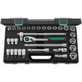 Stahlwille Tools 12, 5 mm (1/2") Socket set 31-pcs. 96031240